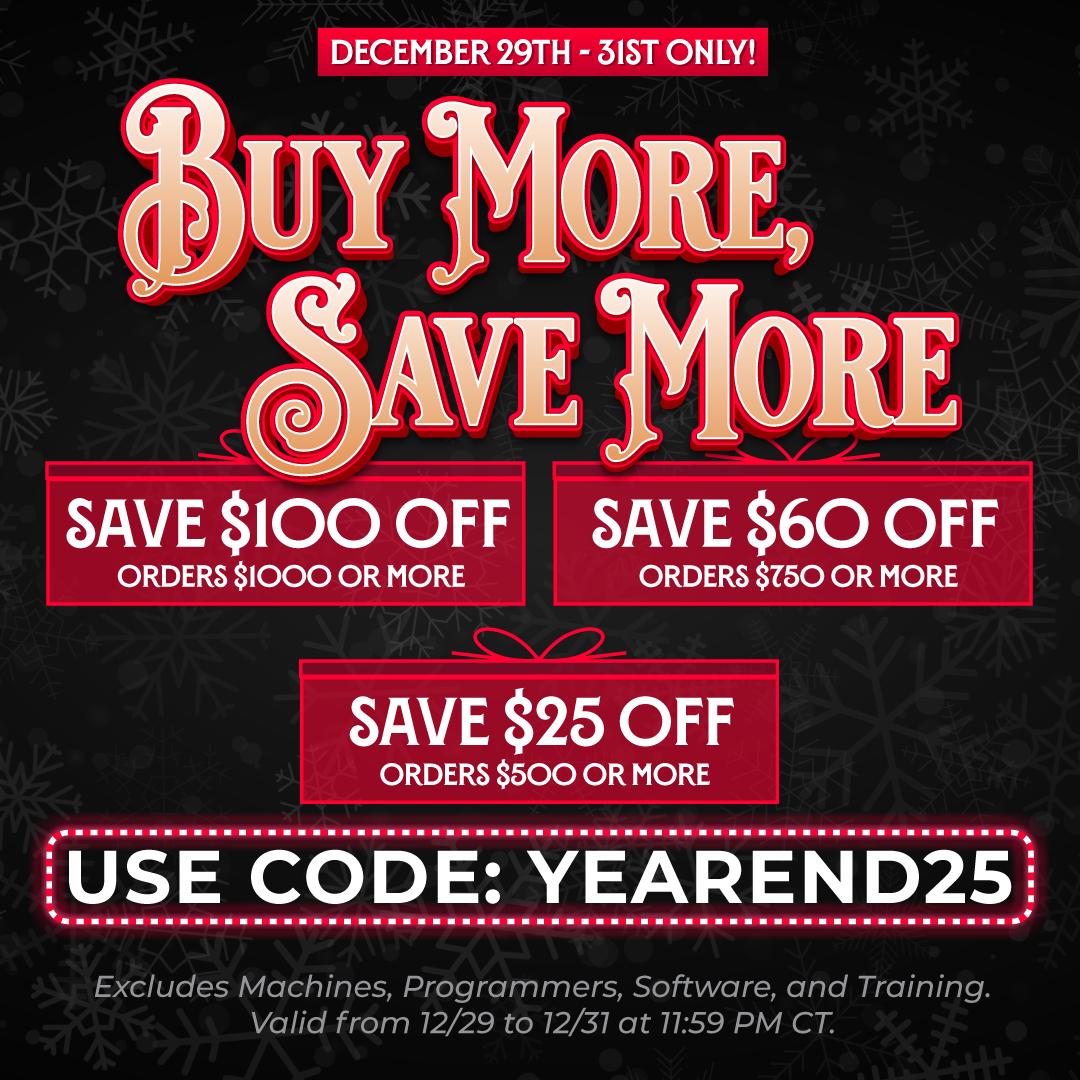 Buy More Save More Promo