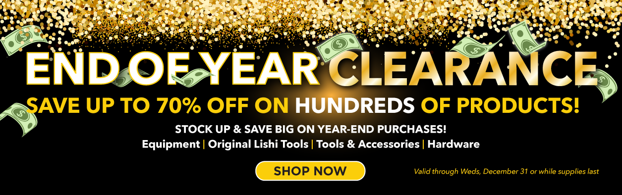 End of Year Clearance