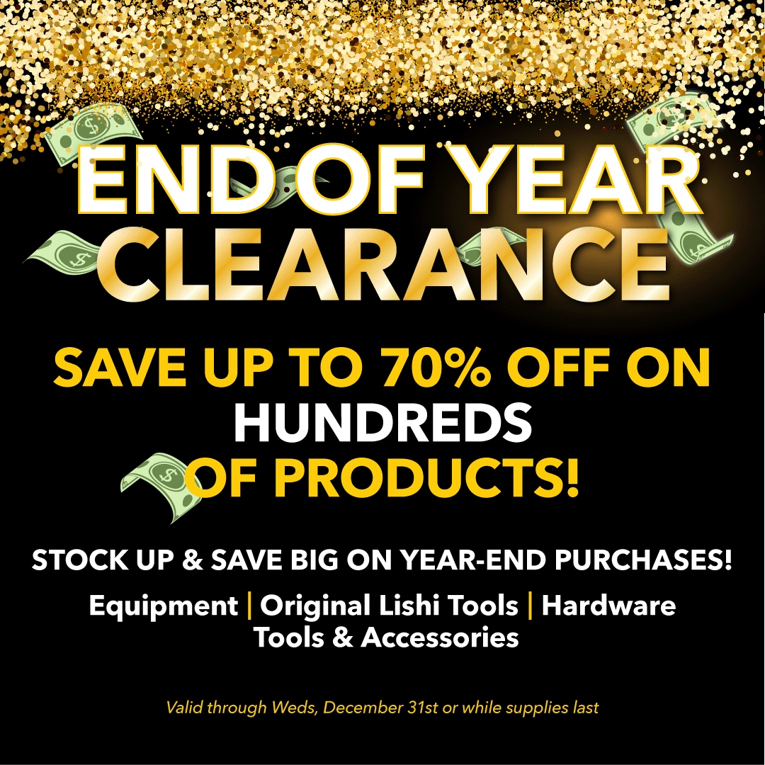 End of Year Clearance