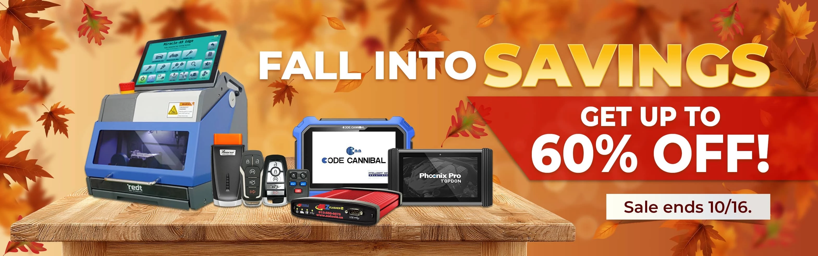 Key Innovations Fall Into Savings Sale