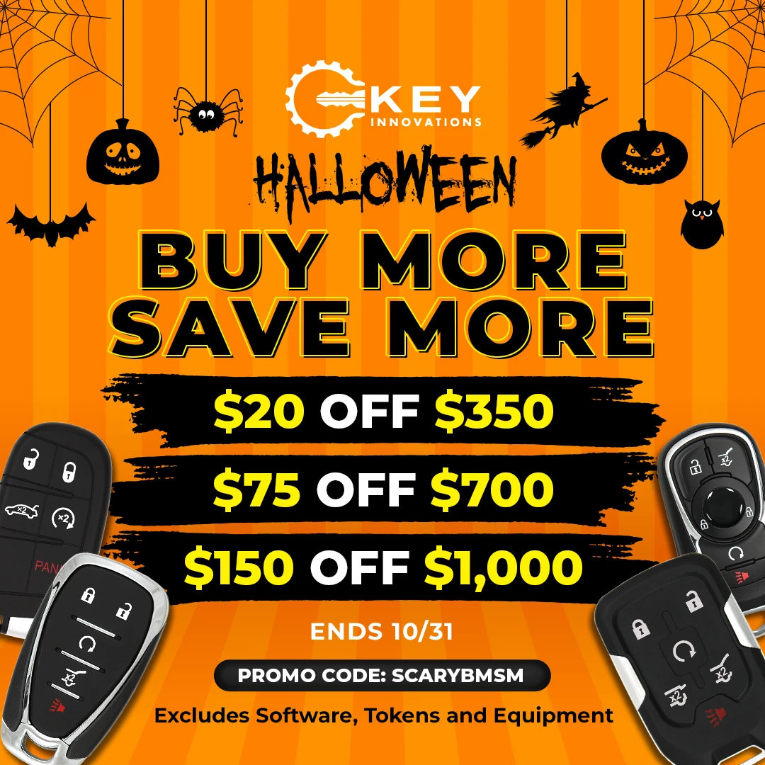 Halloween Buy More, Save More Promo