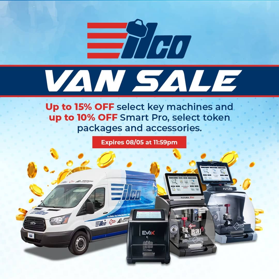 Ilco Van Sale