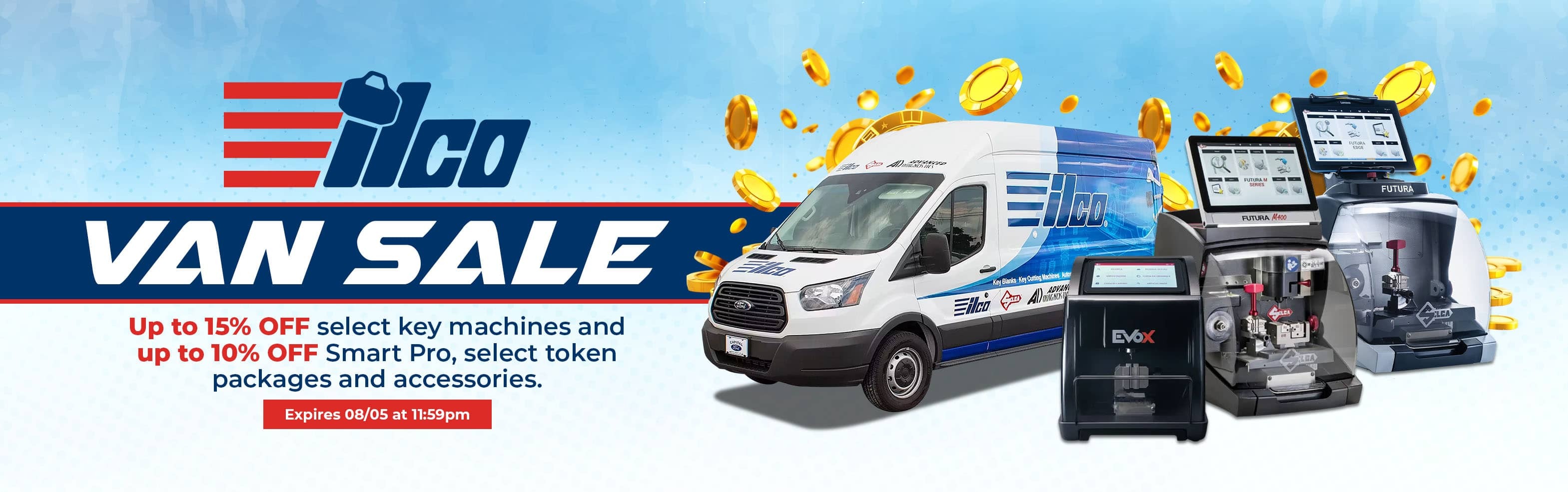 Ilco Van Sale