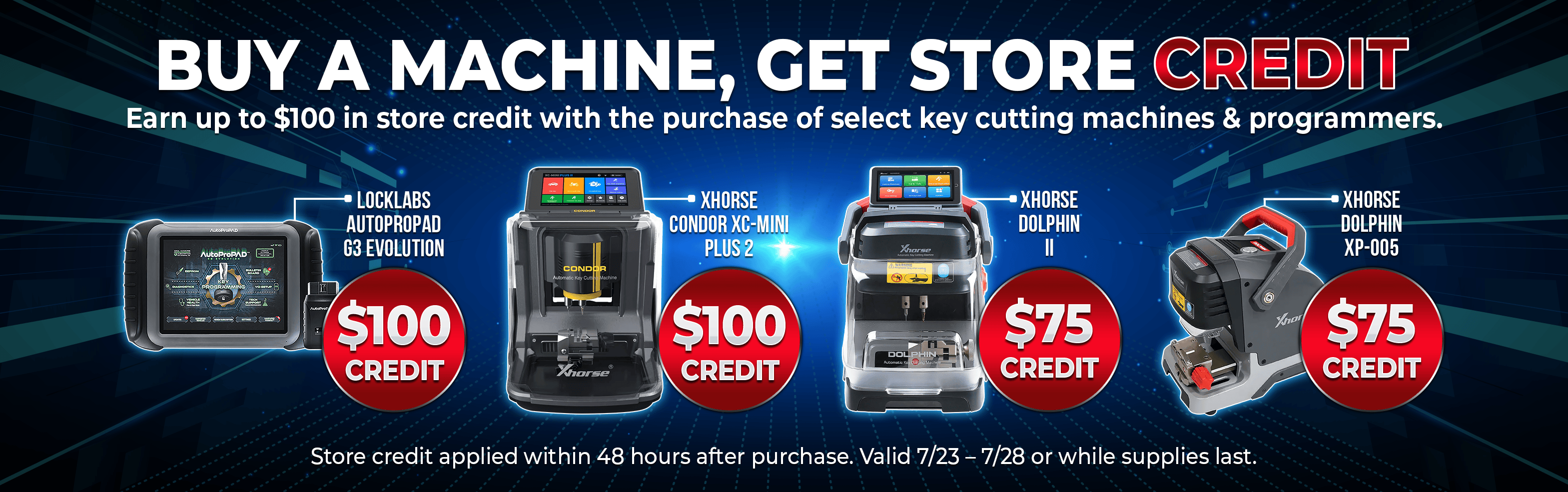 Store Credit Promo