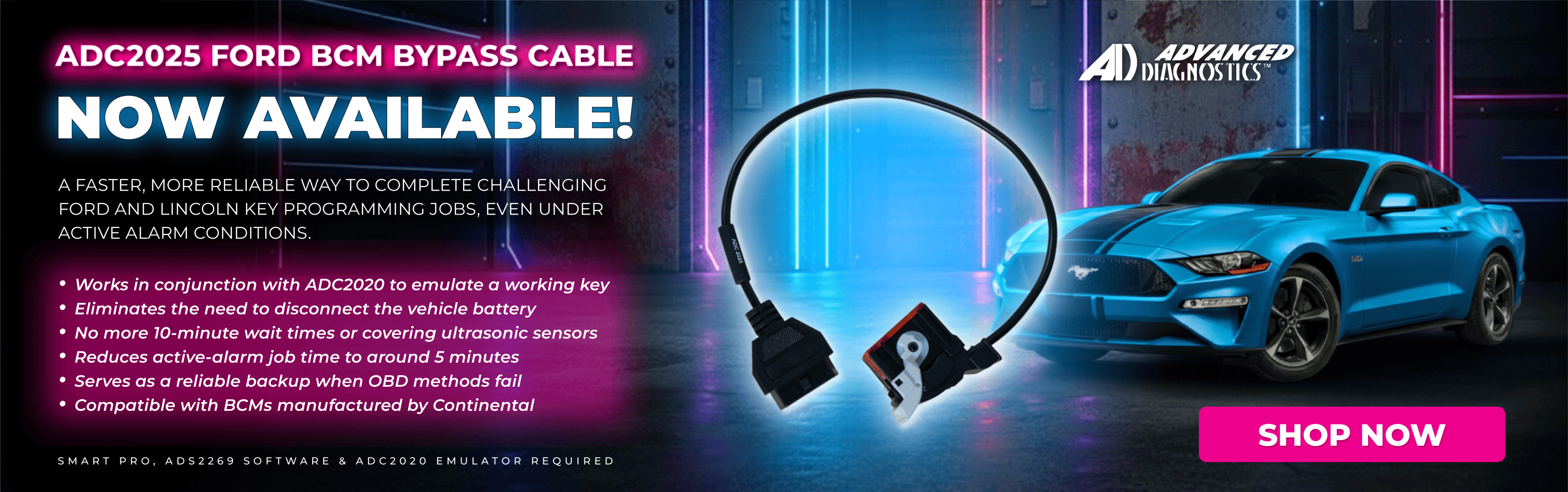 ADC2025 Smart Pro Bypass Cable