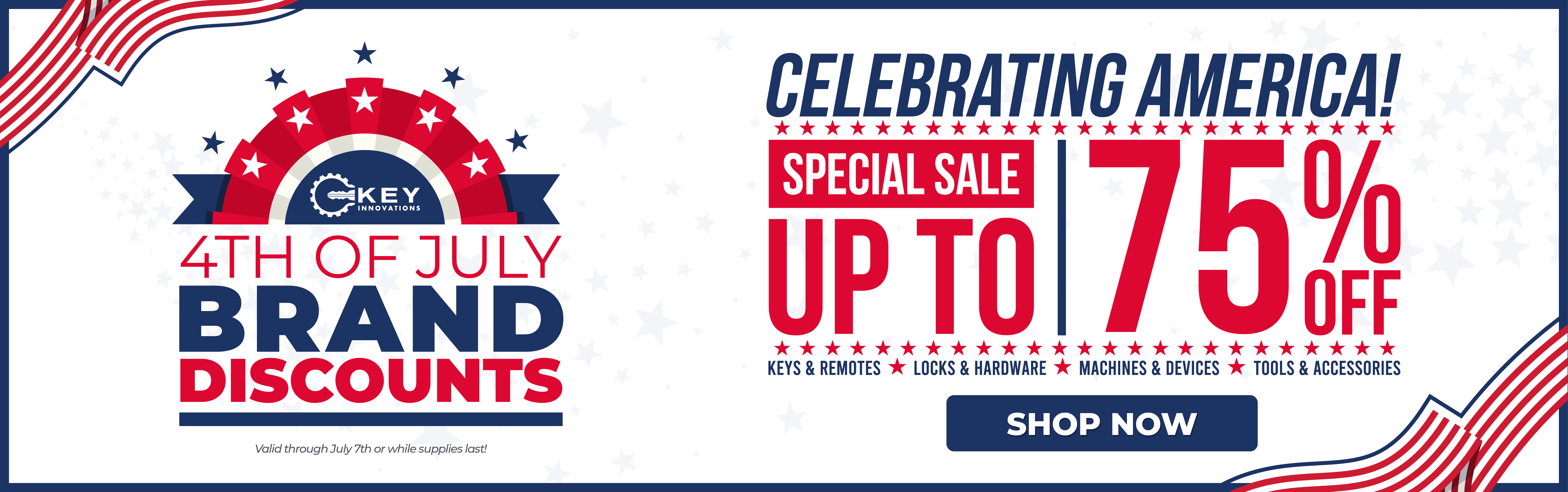 KI 4th of July Sale