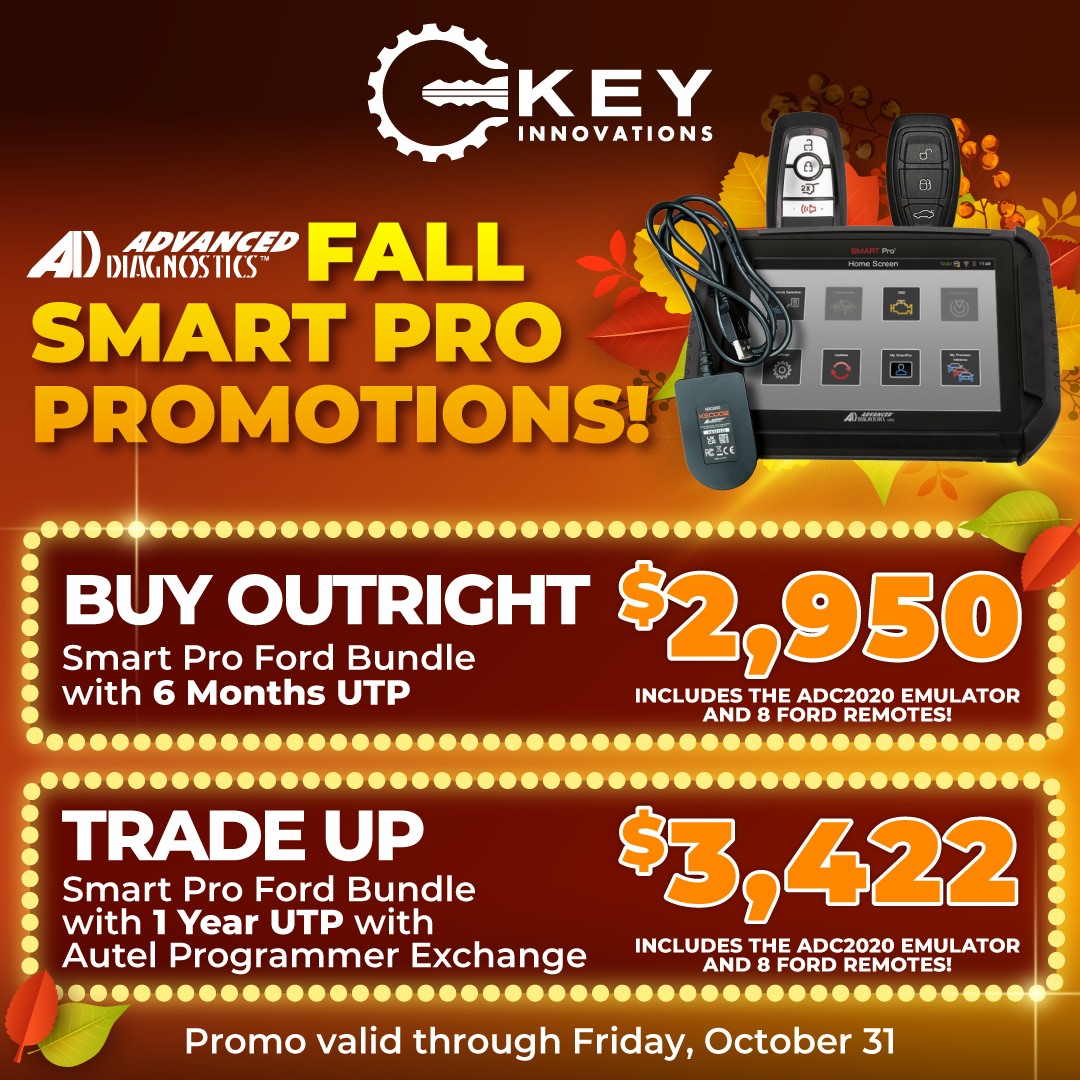Smart Pro Fall Promotions