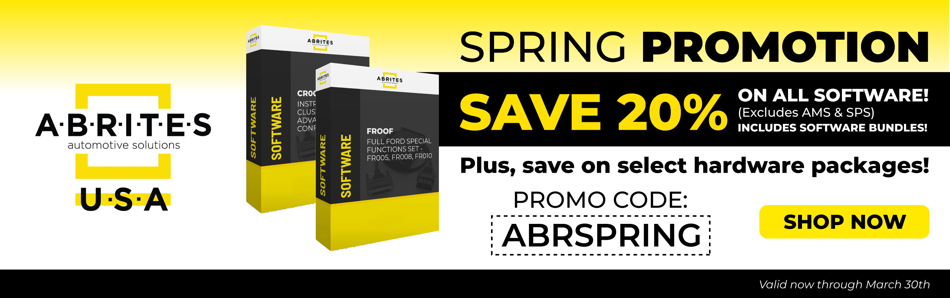 Abrites Spring Sale 2026