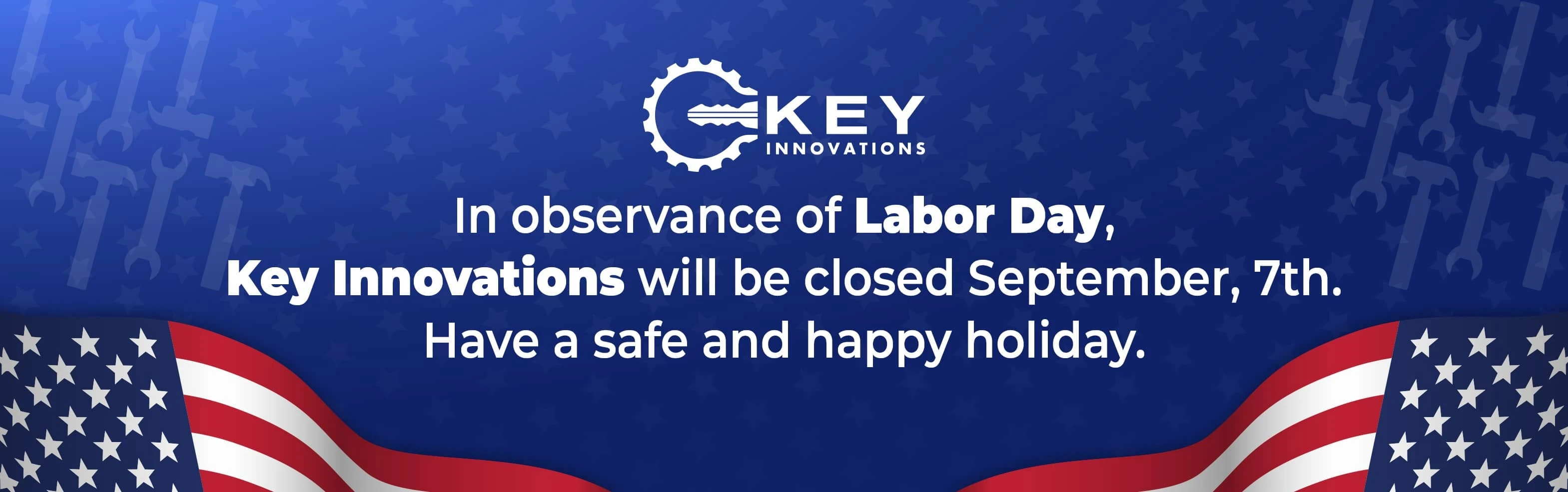 Key Innovations Labor Day Hours