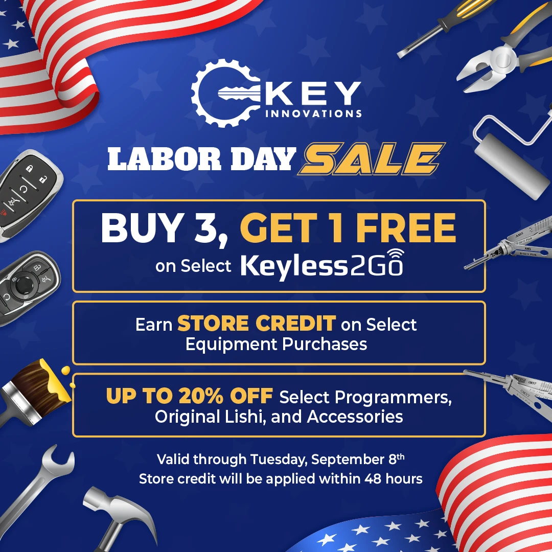 Key Innovations Labor Day Sale