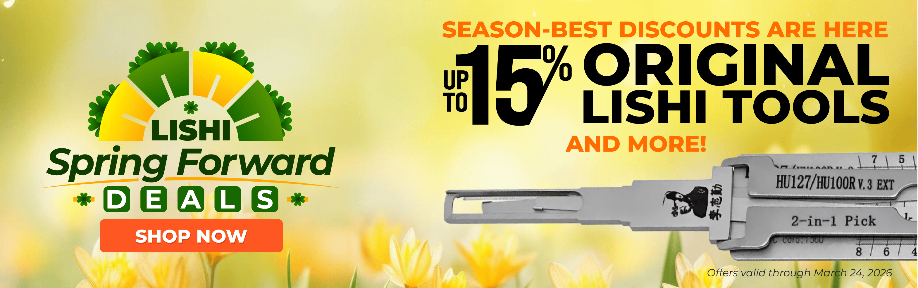 Spring Lishi Sale