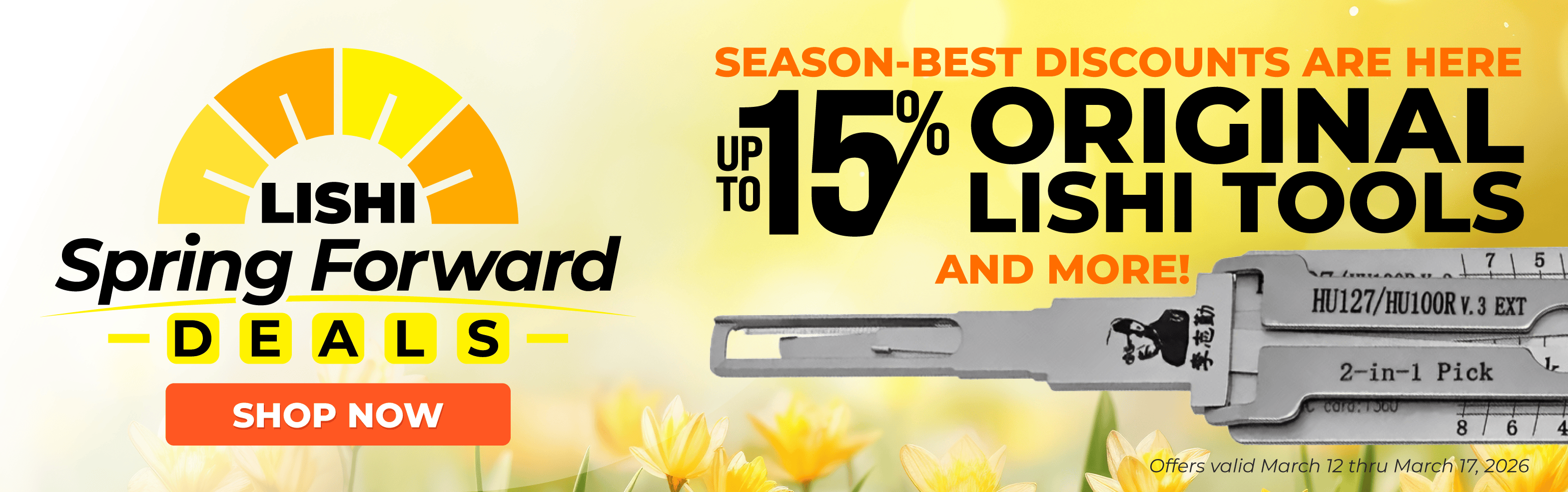 Spring Lishi Sale
