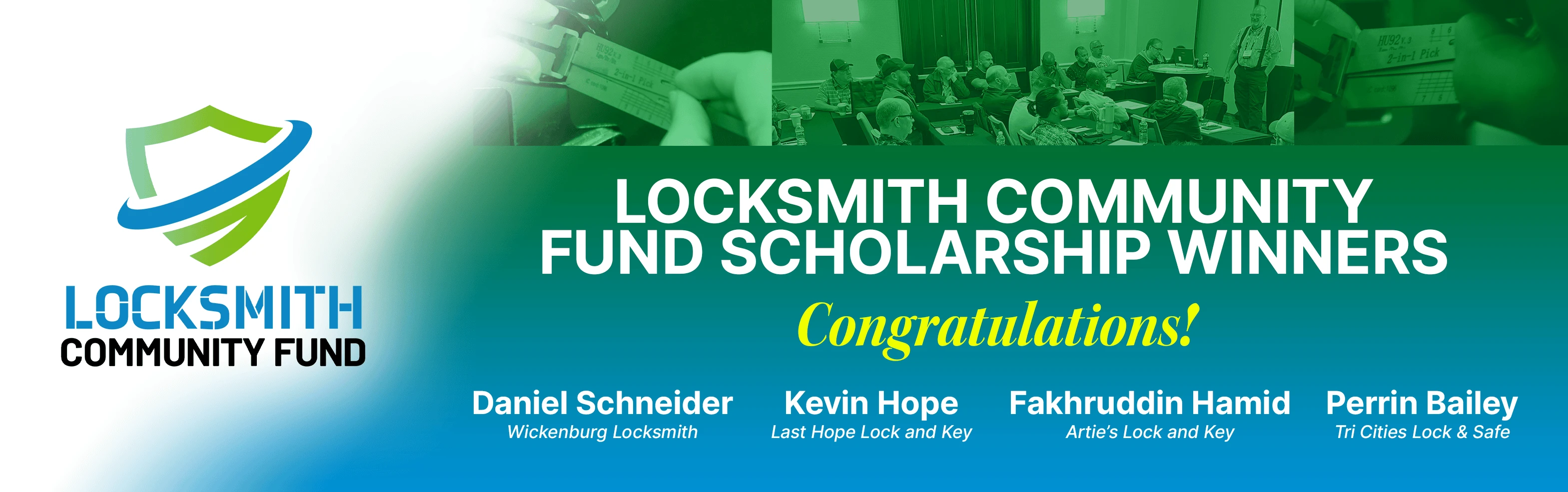 LCF Scholarship Winners