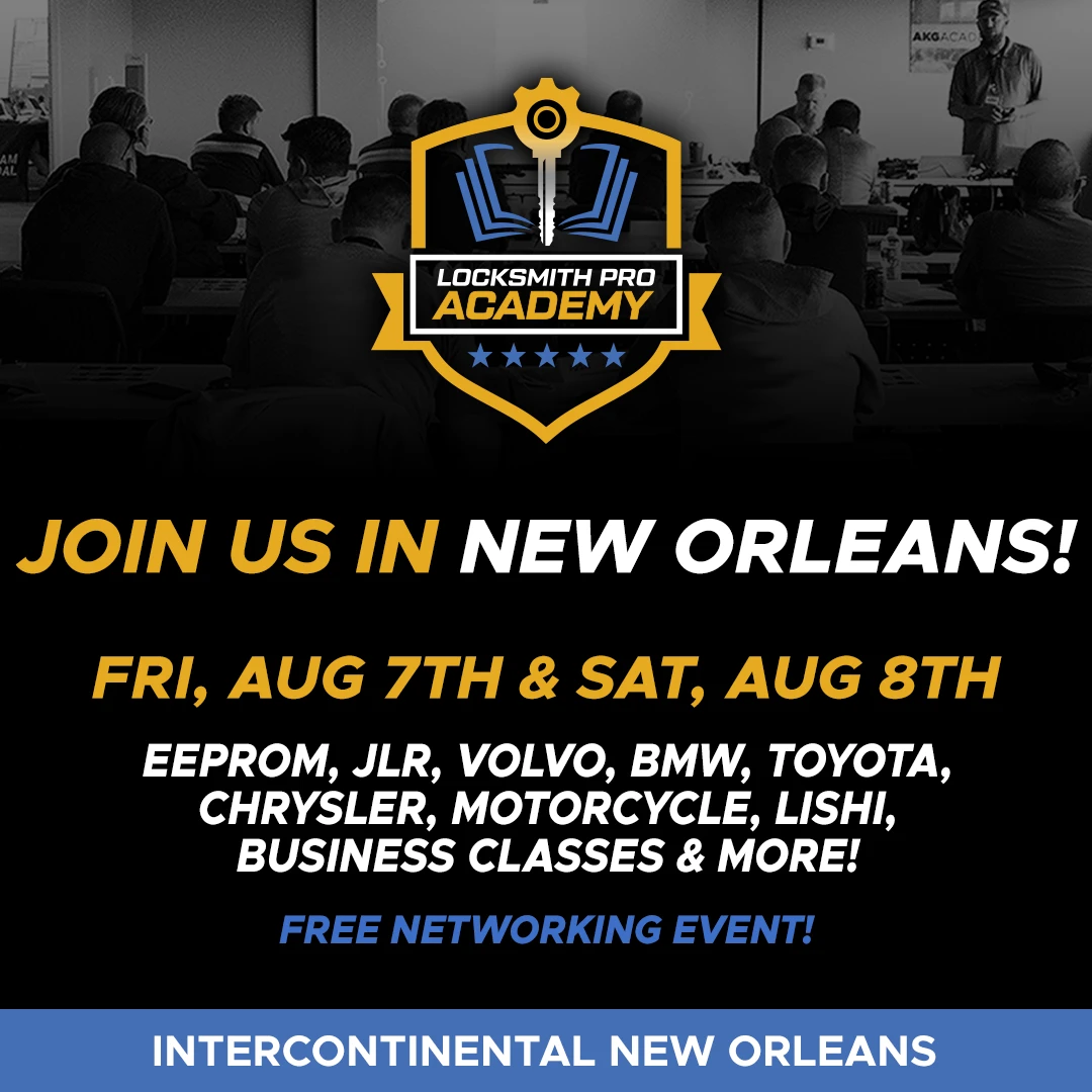New Orleans Training 2026