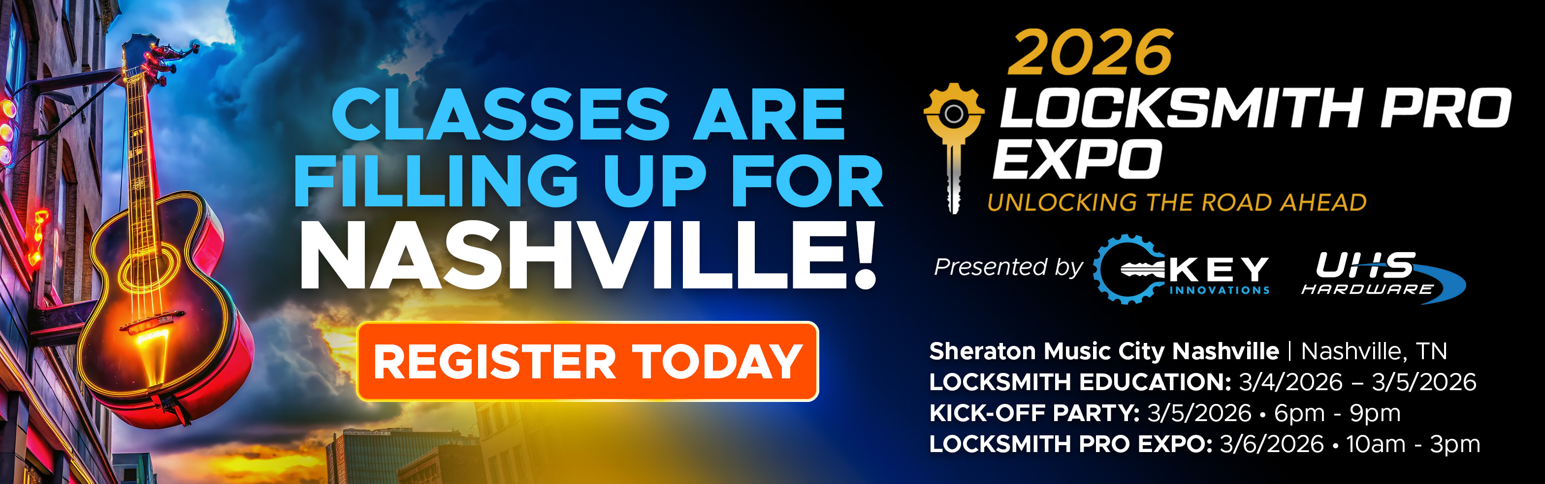 Locksmith Pro Expo Registration is Open