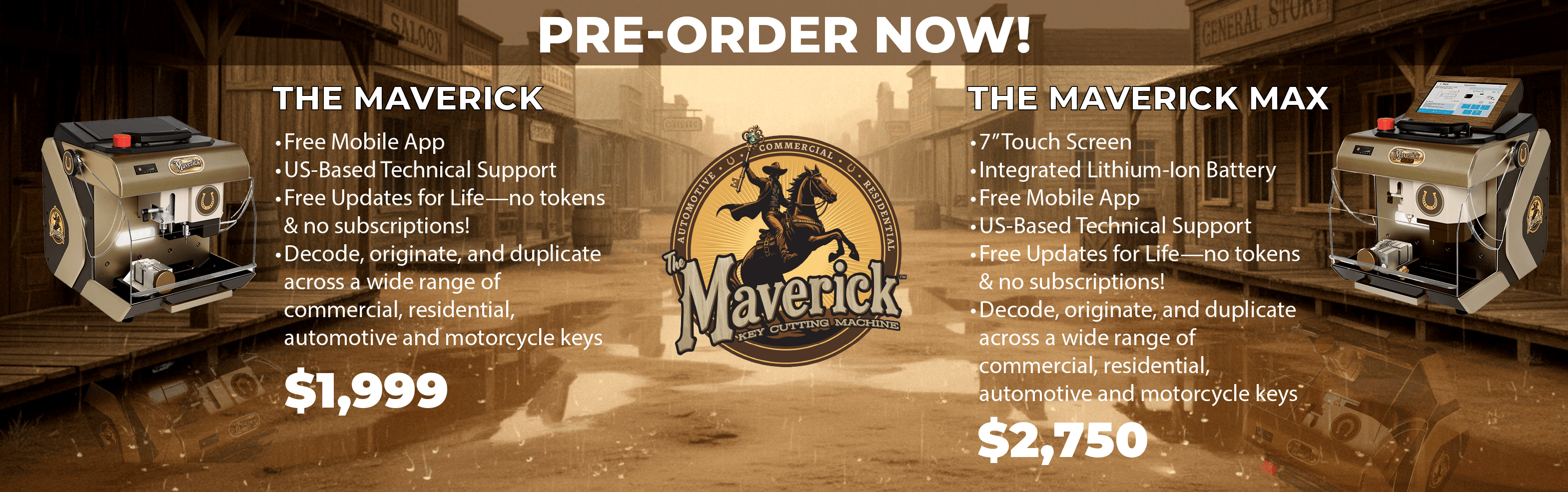 Maverick Launch