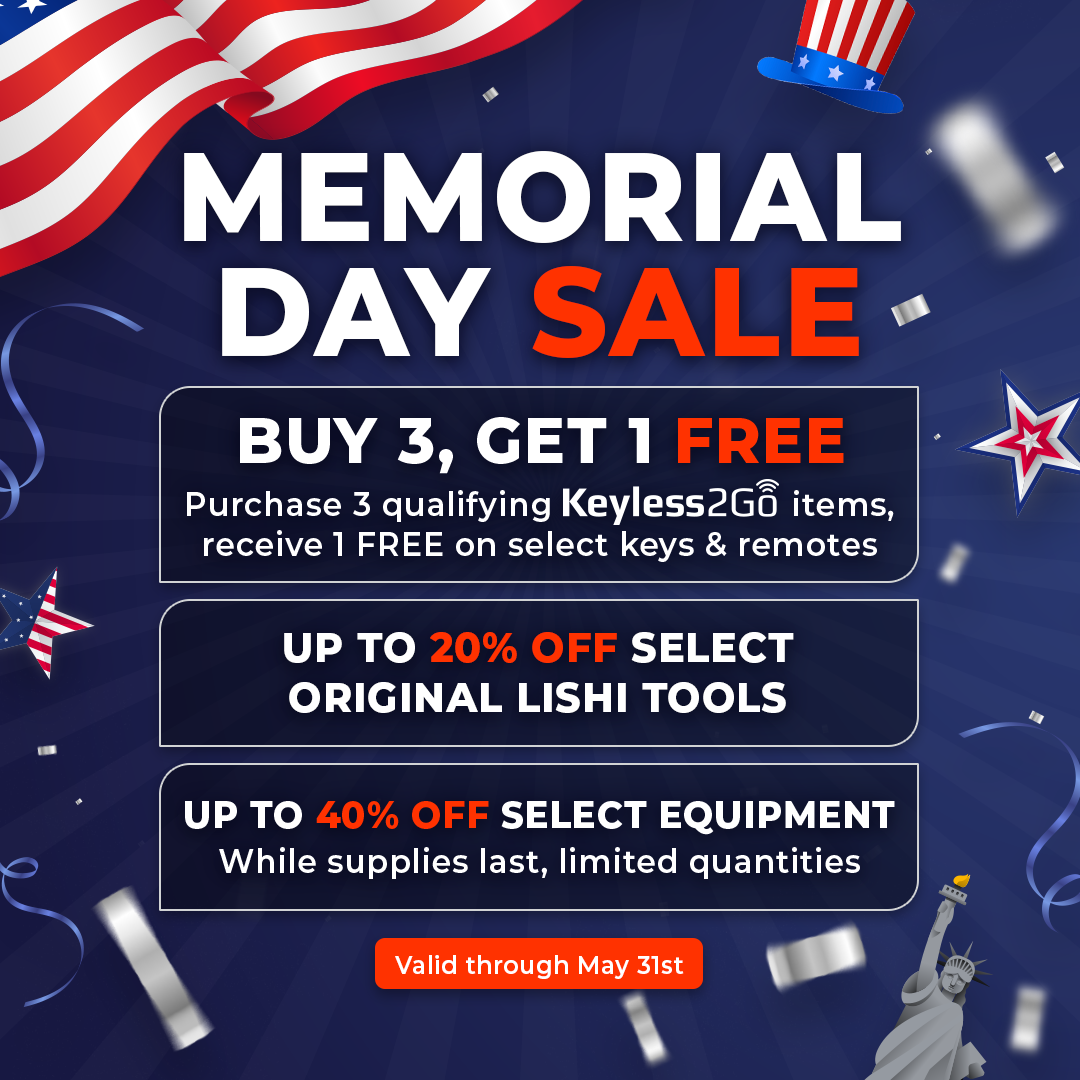 Memorial Day Sale 2026