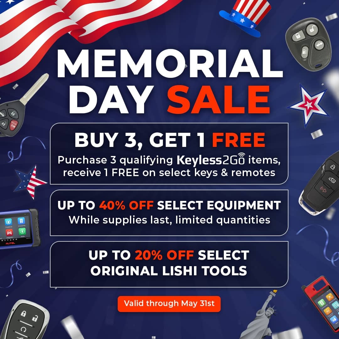 Memorial Day Sale 2026
