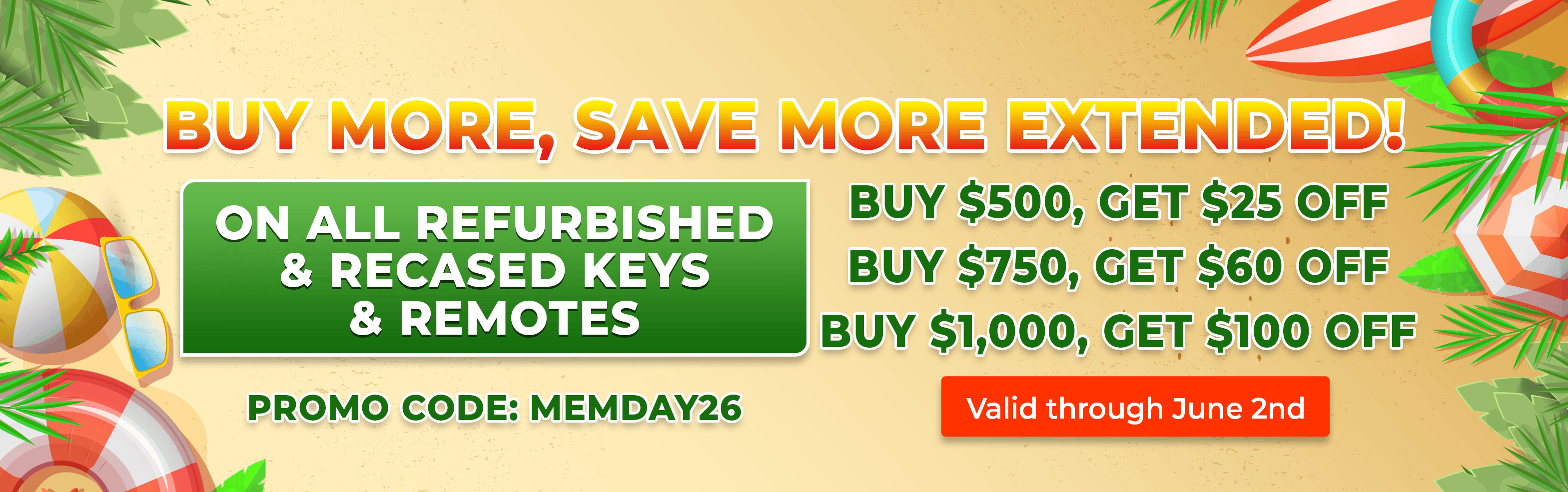 Key Innovations Buy More Save More Promo
