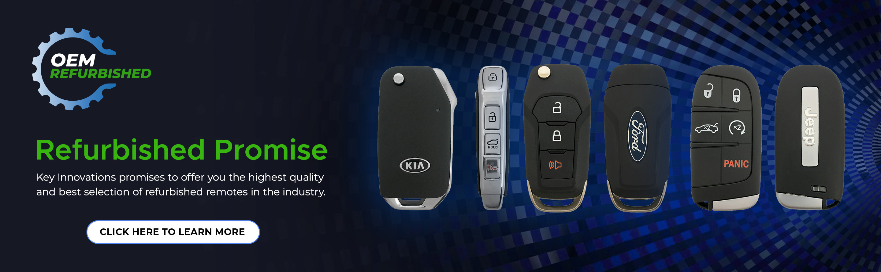 Key Innovations - Supplier of car keys, key fobs, key programming devices,  key machines, lock picks and more