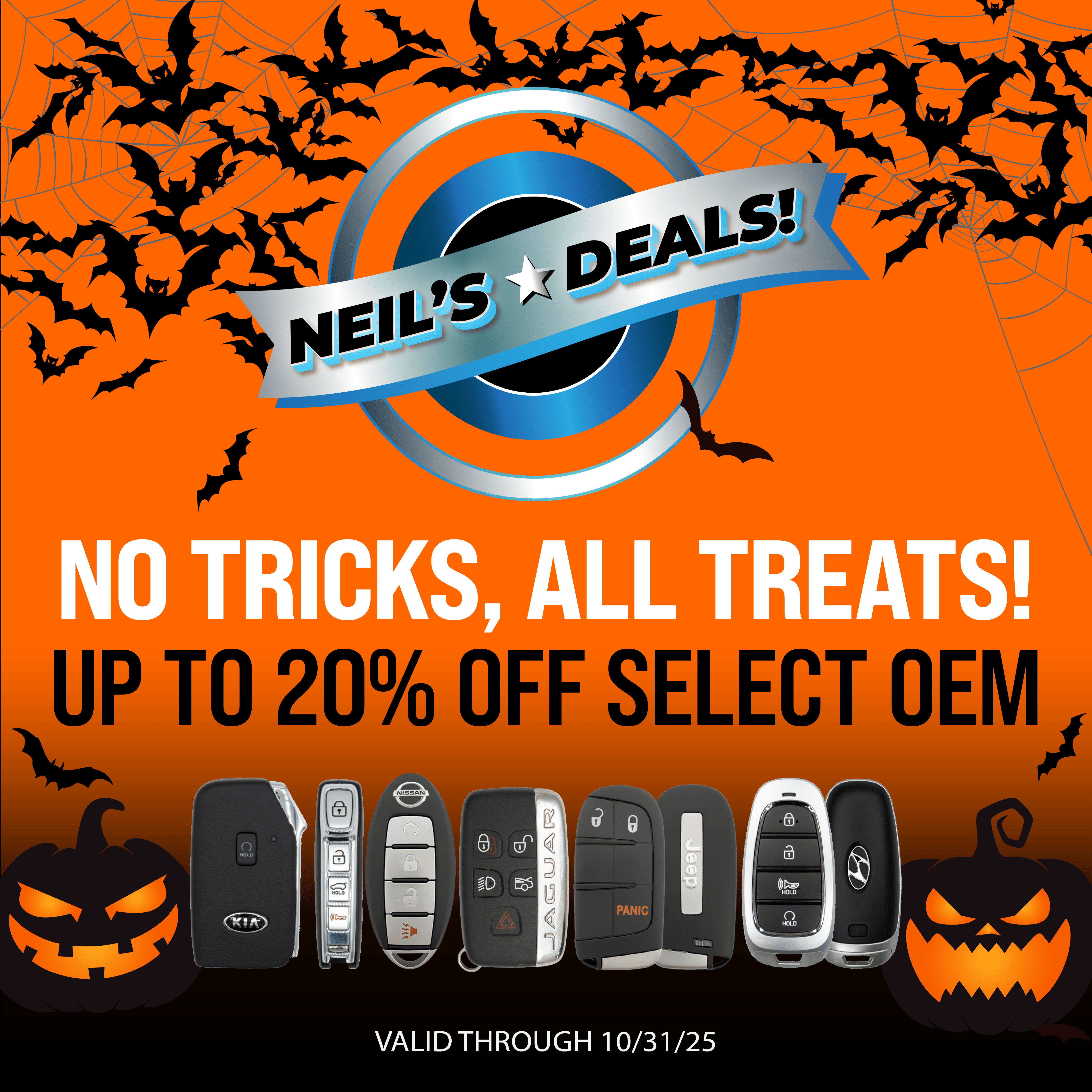Neil's October Deals 2025