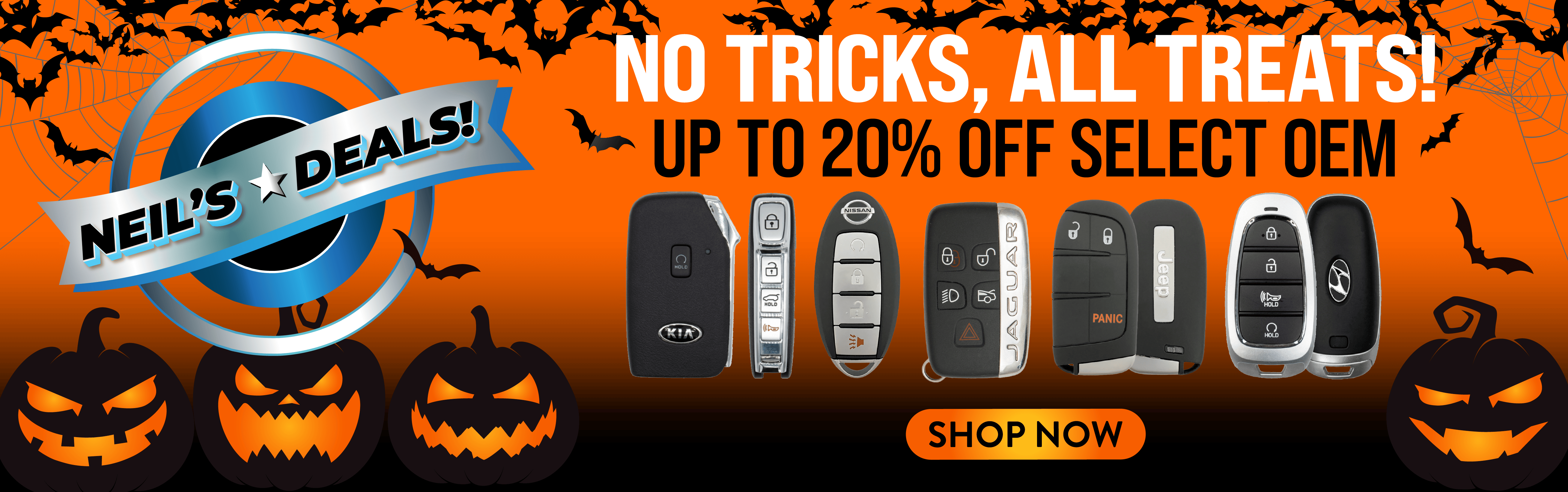Neil's October Deals 2025