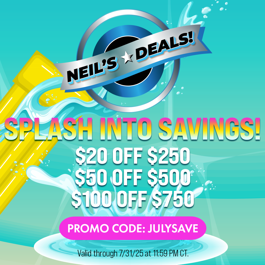 Neil's July Deals