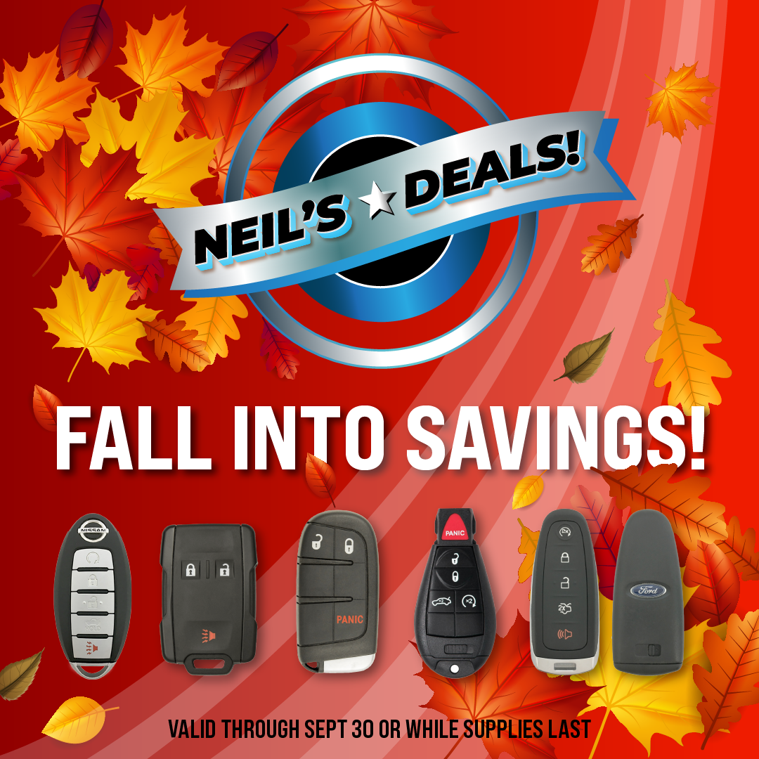 Neil's September Deals 2025
