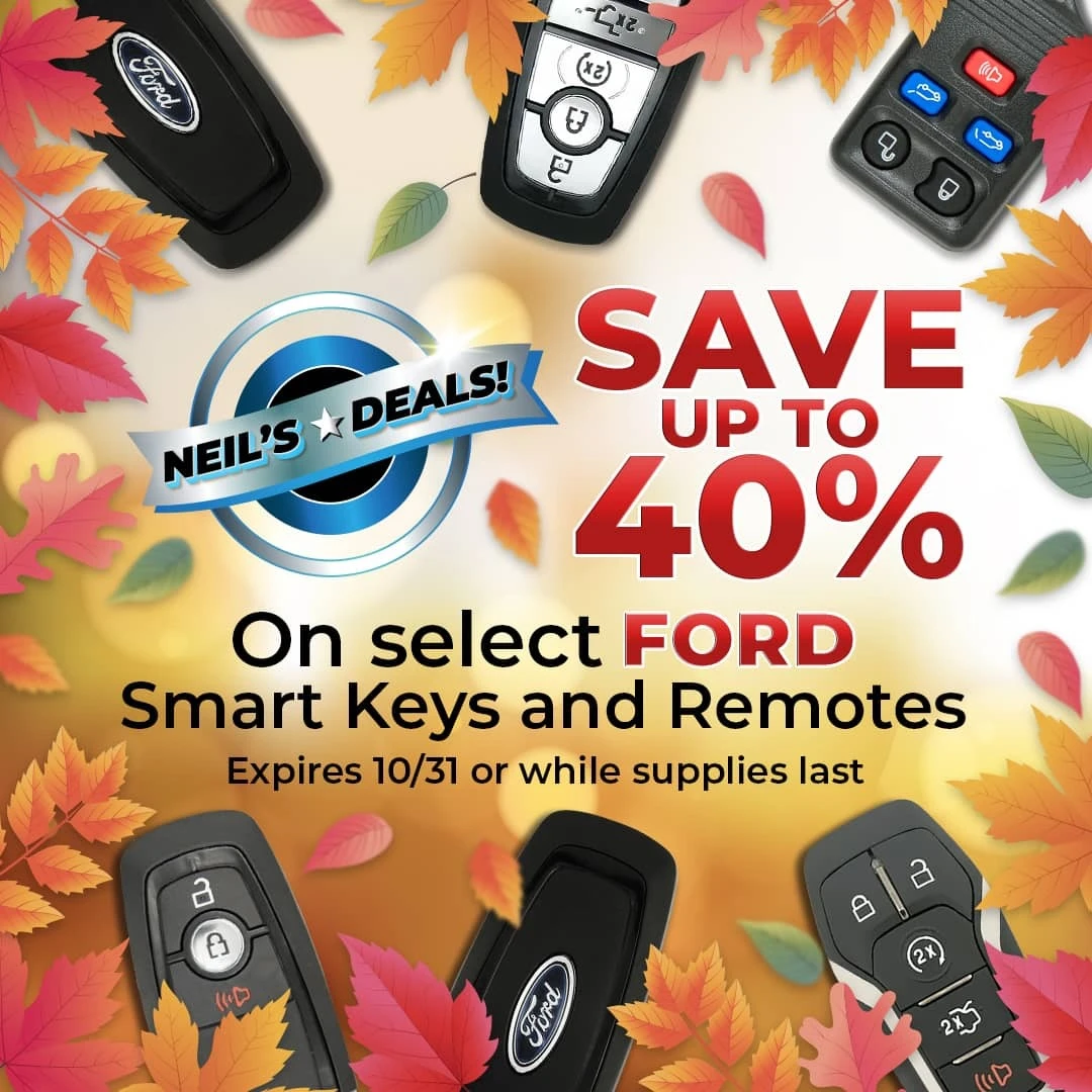Neil's October Deals 2026