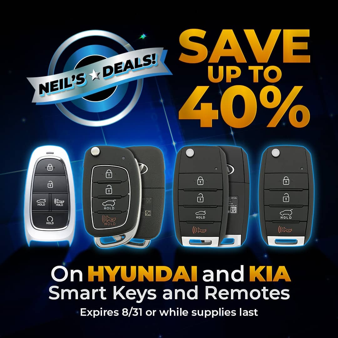 Neil's August Deals