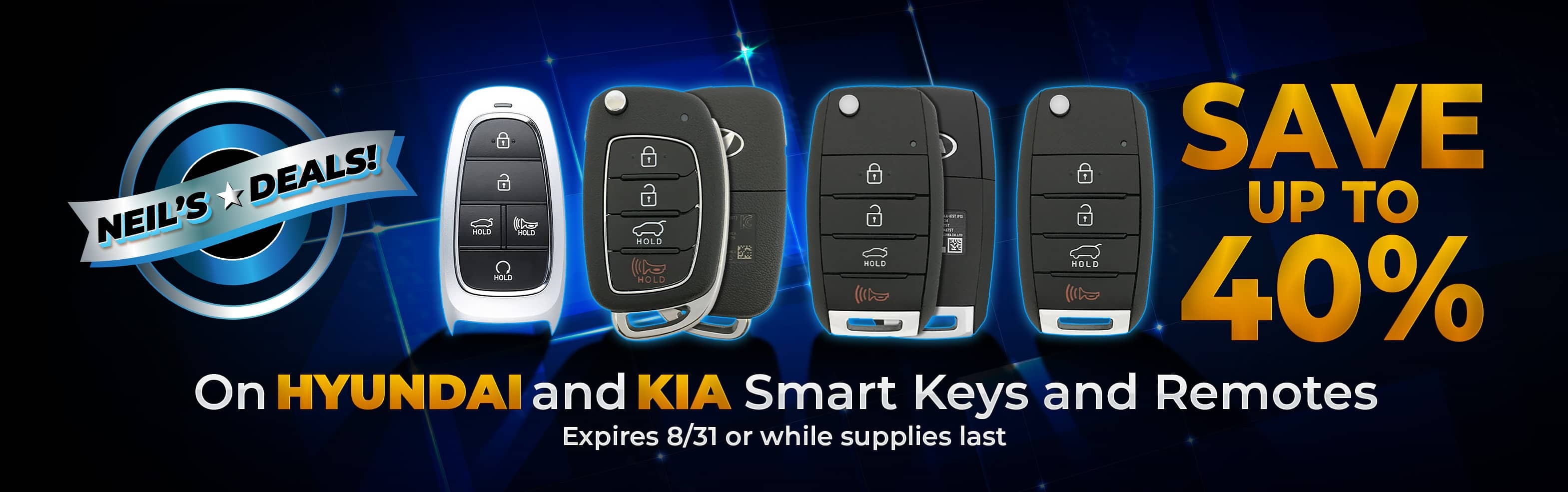 Neil's August Deals
