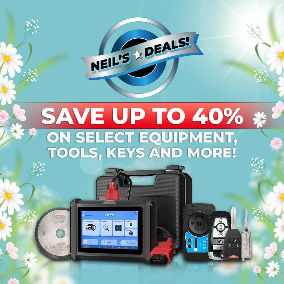 Neil's May Deals 2026