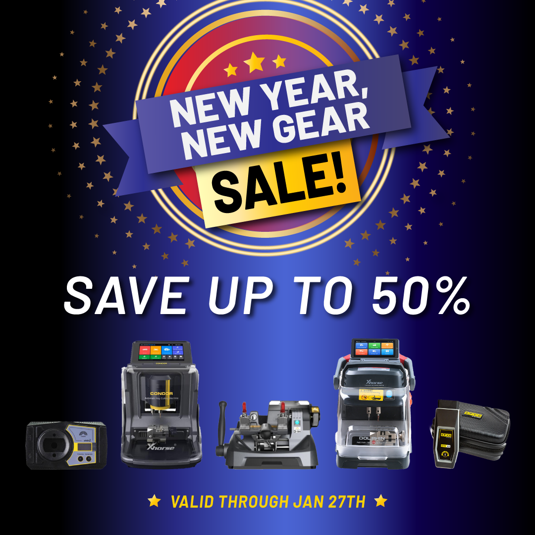 New Year New Gear Sale