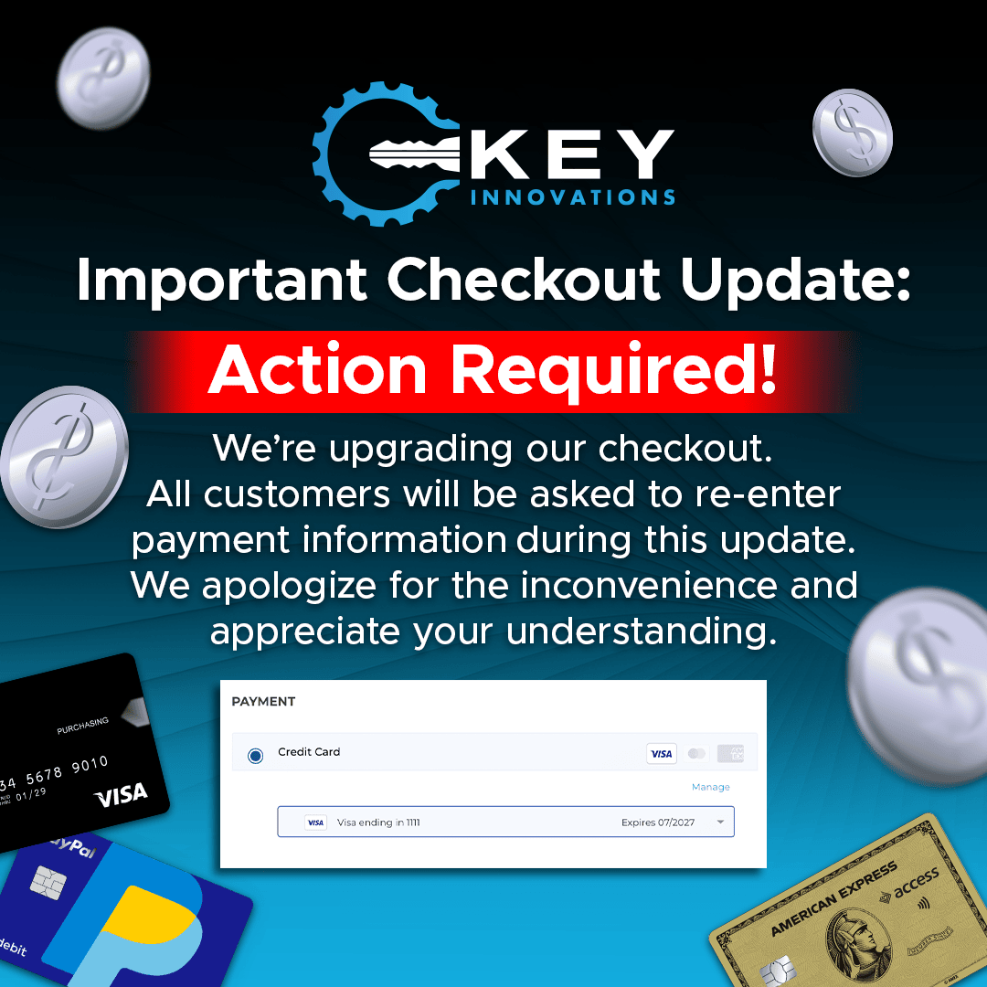 Important Checkout Update