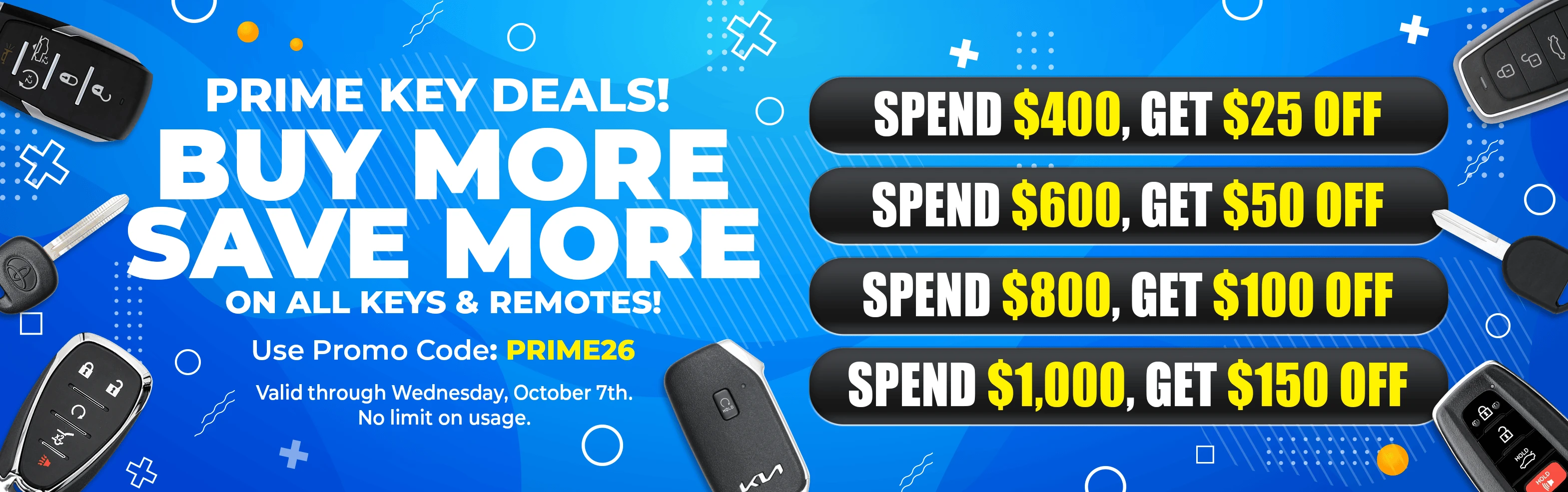 Key Innovations Buy More Save More Promo