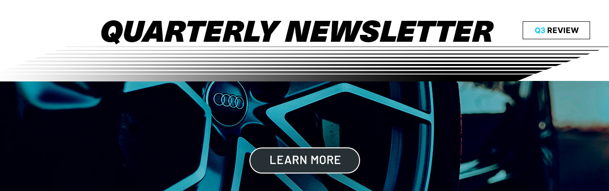 Q3 Review Newsletter