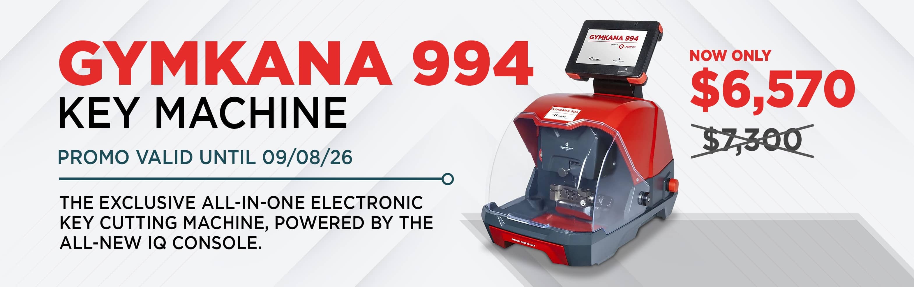Gymkana Labor Day Promo