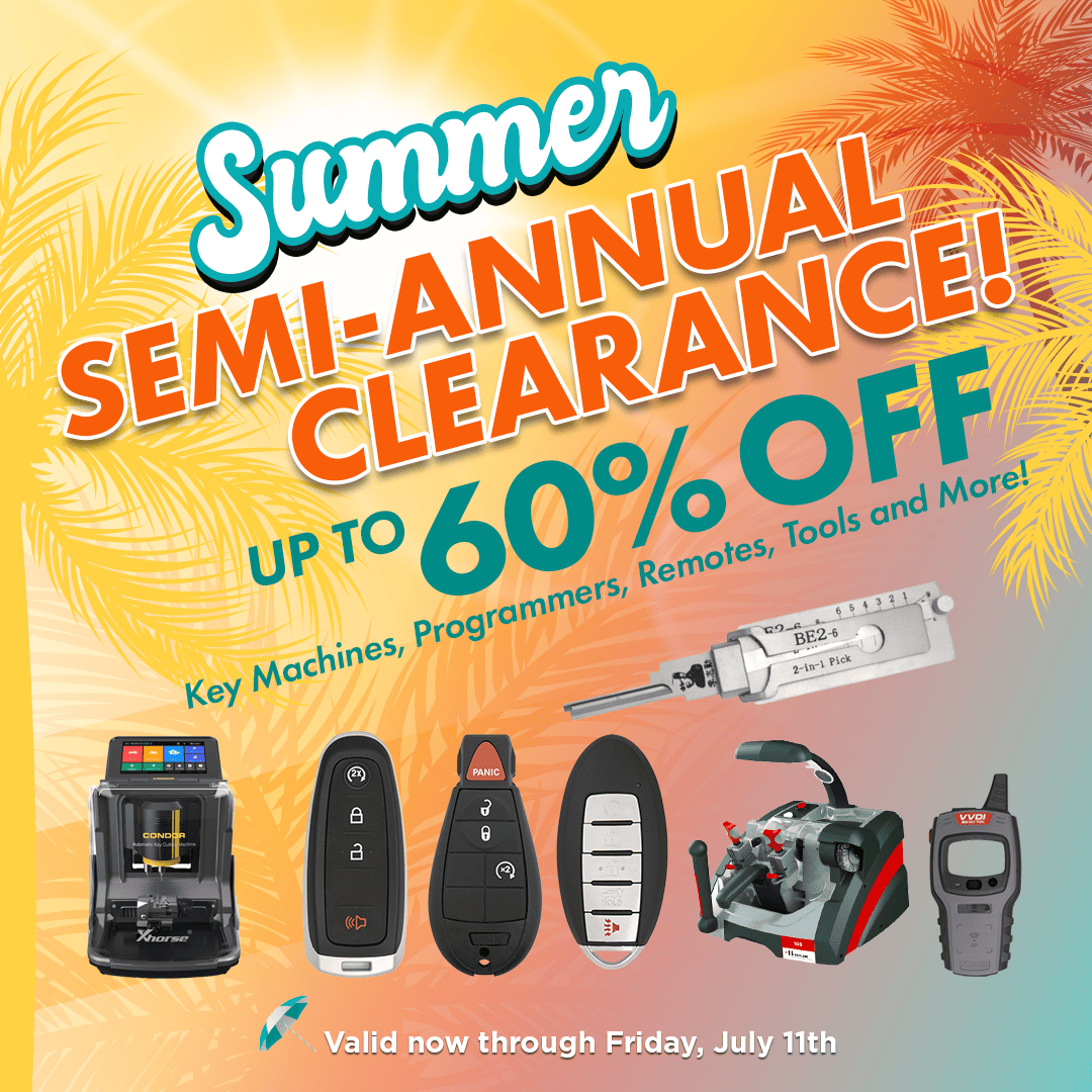 Summer Semi-Annual Clearance