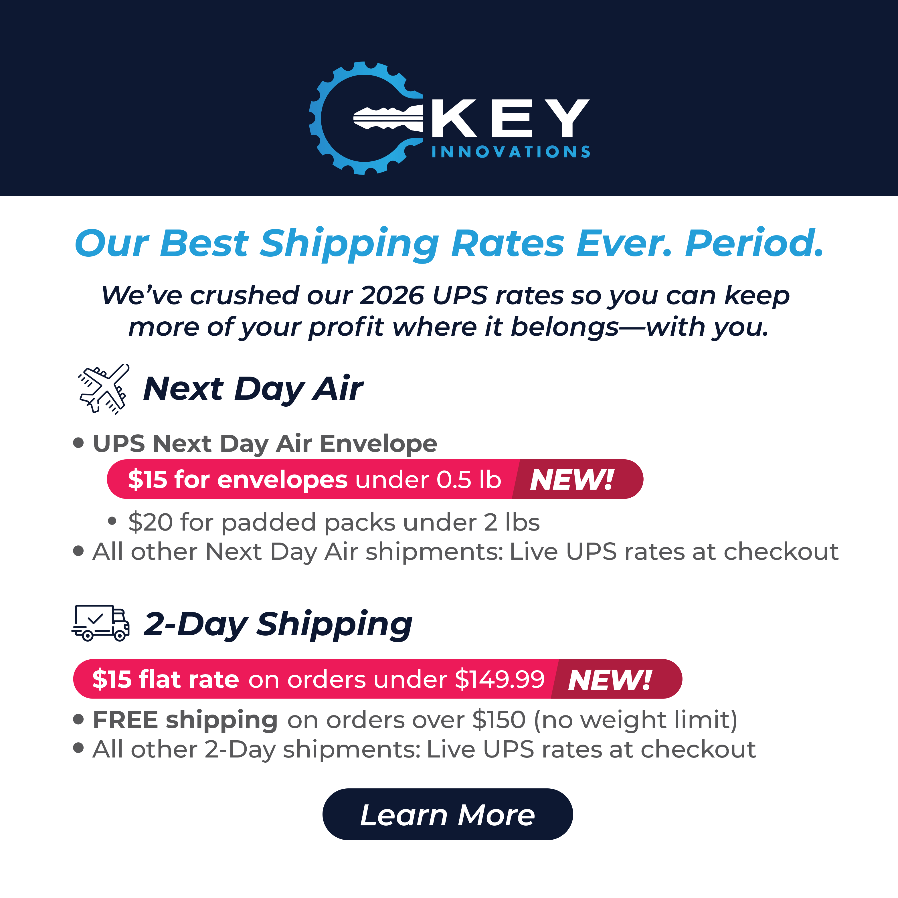 Updated Shipping Policy 2026