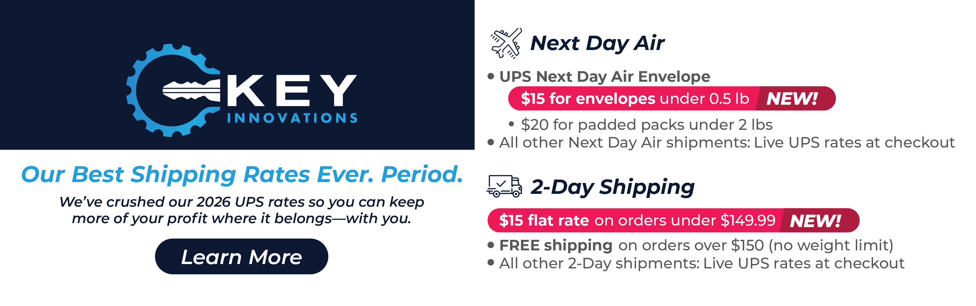 Updated Shipping Policy 2026