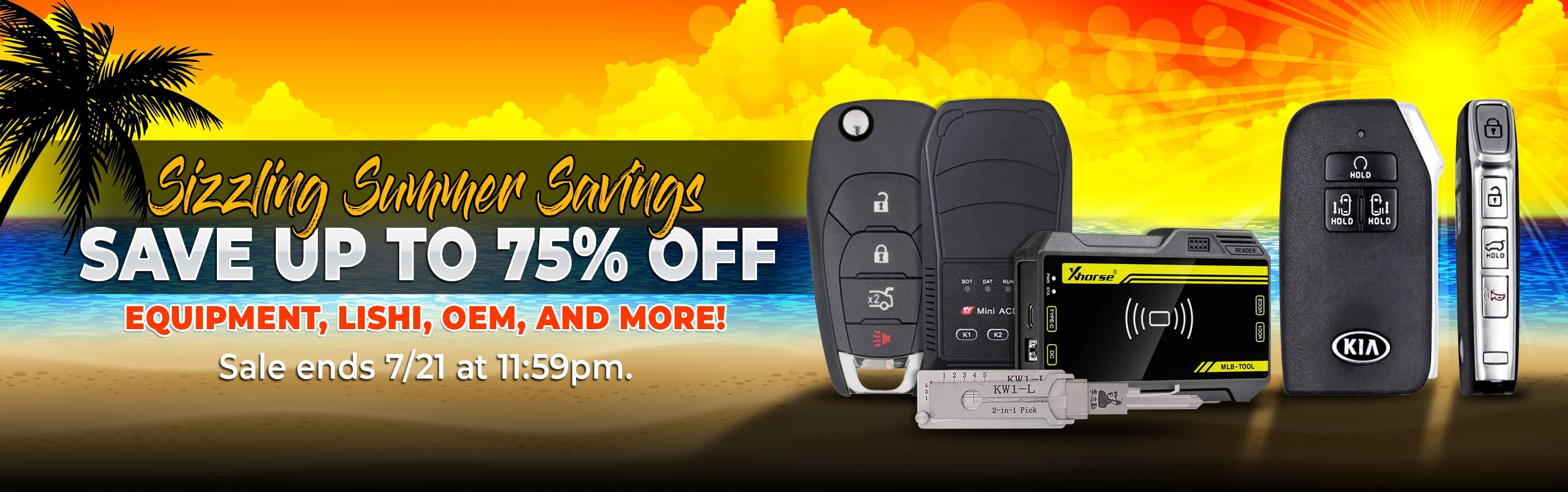Sizzling Summer Sale