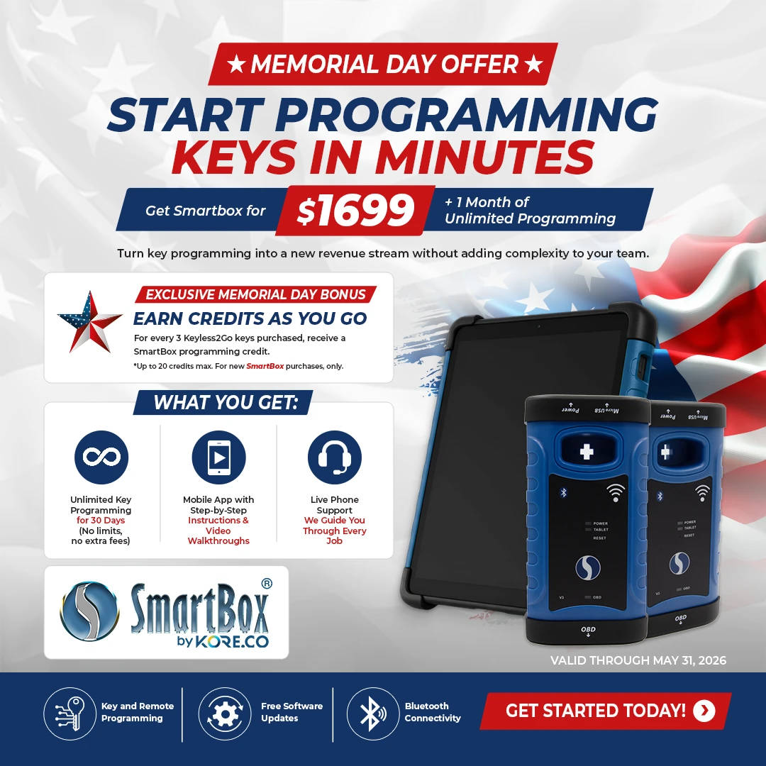 SmartBox Memorial Day Sale
