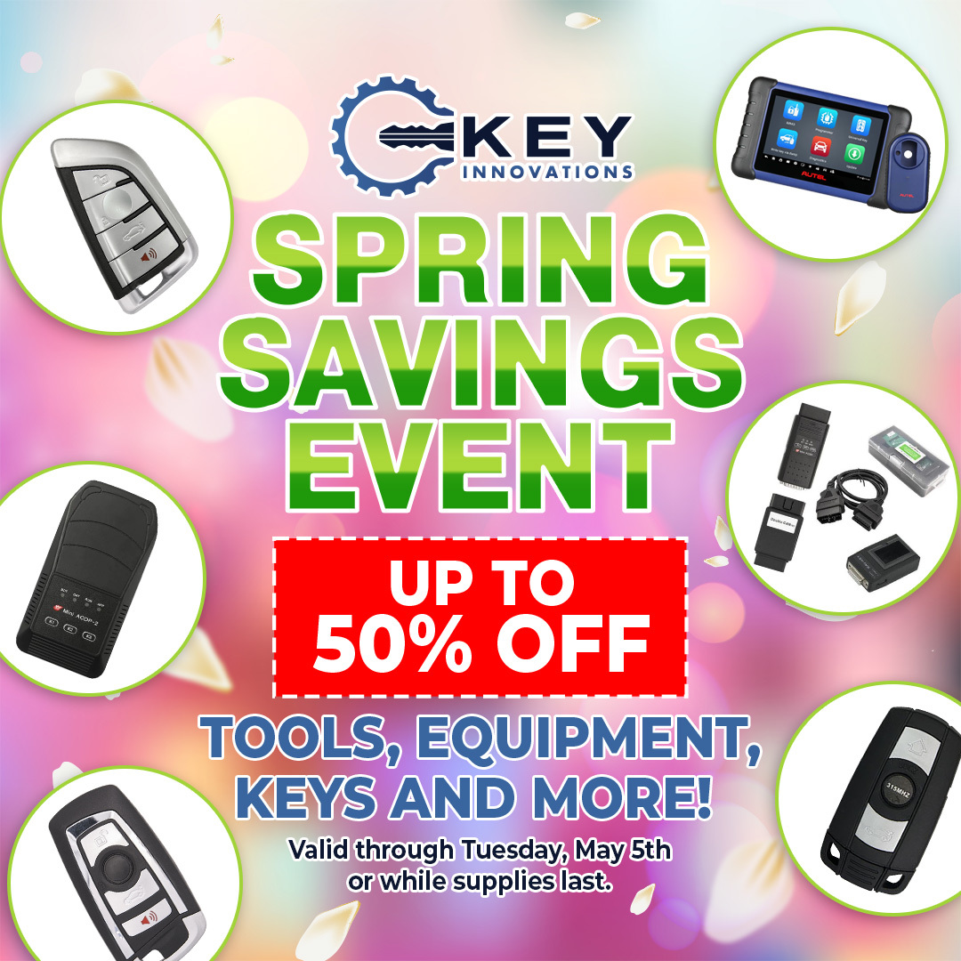 Key Innovations Spring Savings Event