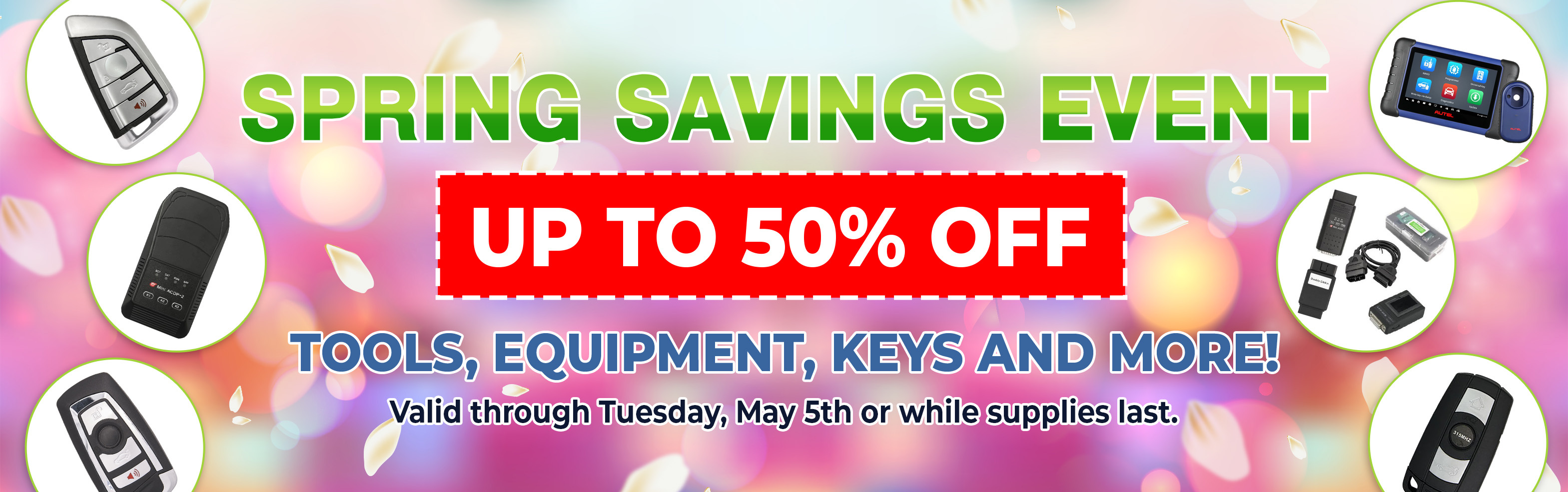 Key Innovations Spring Savings Event