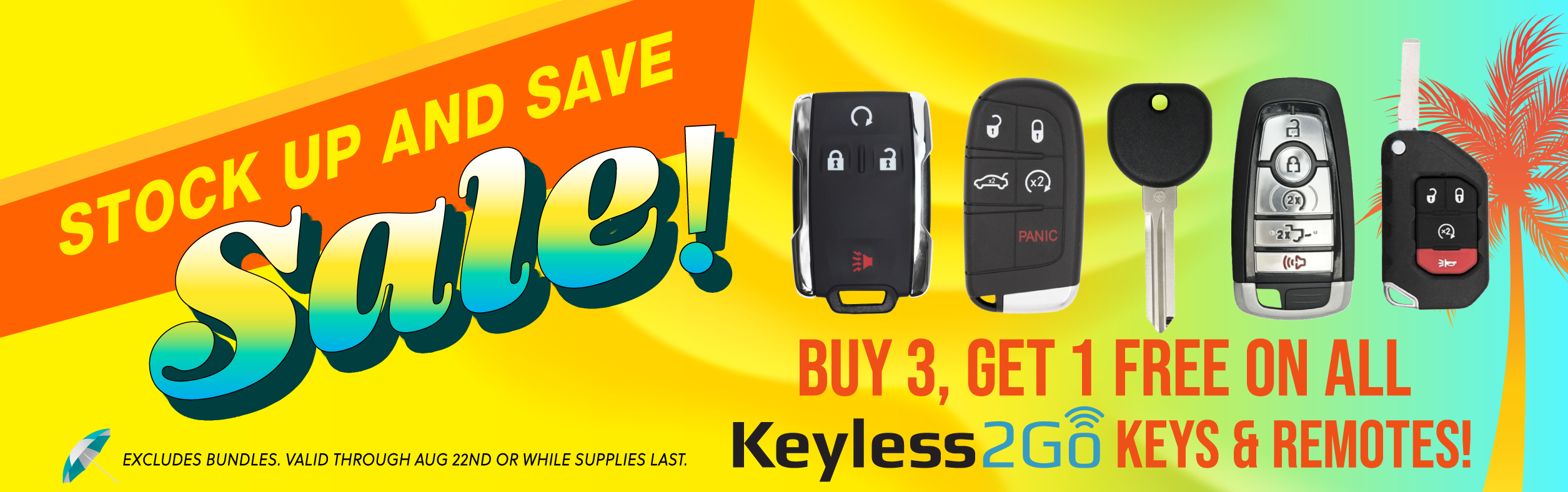 August Stock Up & Save