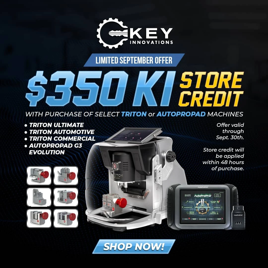 September Store Credit Promo