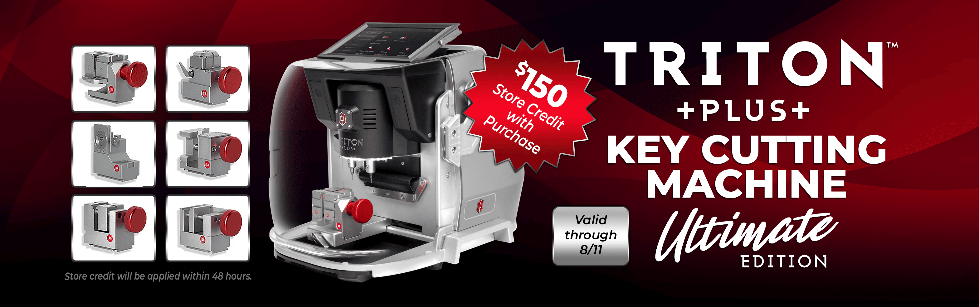 Triton Plus Store Credit Offer