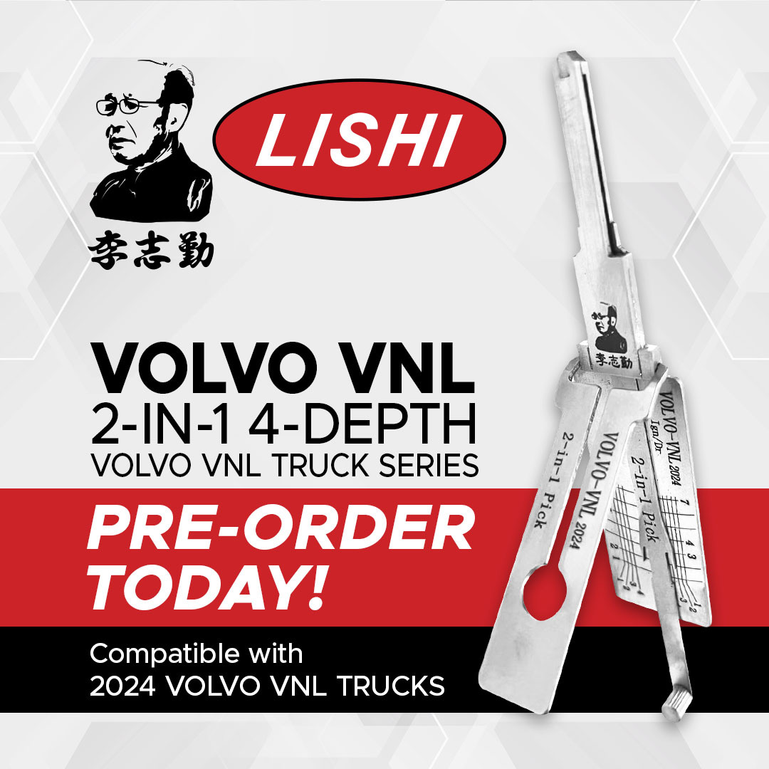 Original Lishi Volvo VNL Tool