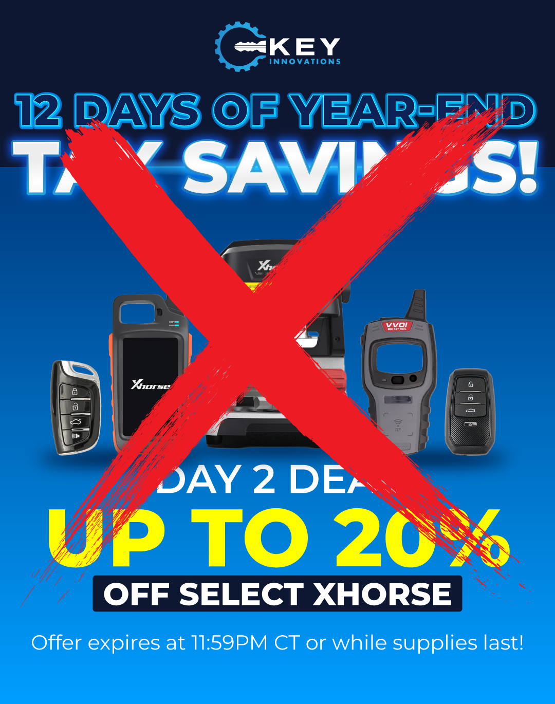 Key Innovations 12 Days of Tax Savings