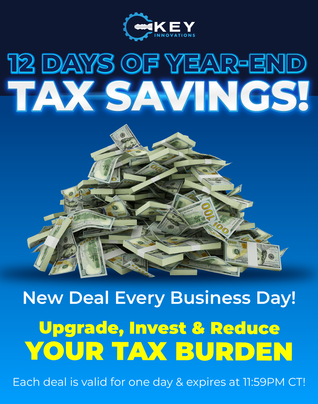 12 Days of Tax Savings